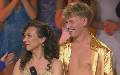 Emilija i Patrik napustili su show Ples sa zvijezdama - 7