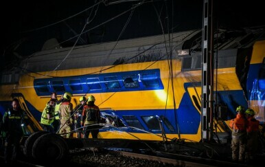 Nesreća vlaka u Nizozemskoj