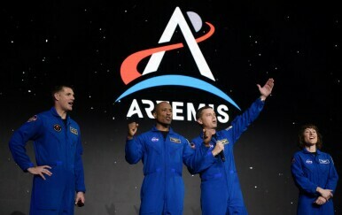 Astronauti odabrani za misiju Artemis II