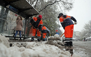 Snijeg u Beogradu - 3