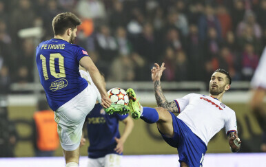 Bruno Petković i Marko Livaja