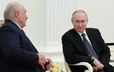 Vladimir Putin i Aleksandar Lukašenko - 5