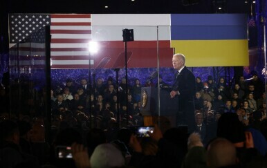 Joe Biden u Varšavi