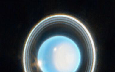 Uran snimljen teleskopom James Webb