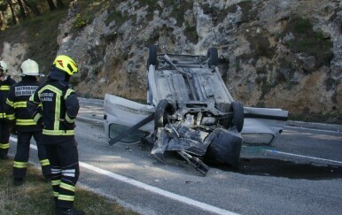 Prometna nesreća na Jadranskoj magistrali - 12
