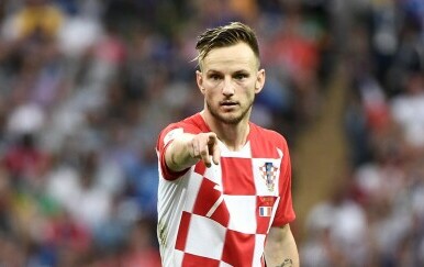 Ivan Rakitić na SP-u 2018. u Rusiji