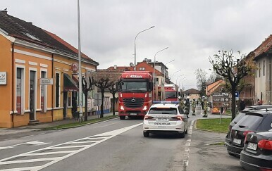 Prometna nesreća u Bjelovaru