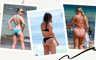 Scarlett Johansson, Frankie Bridge i Iskra Lawrence