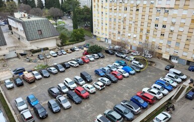 Parkiralište u Splitu