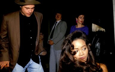 Robin Givens i Brad Pitt