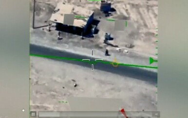 NLO snimljen kamerom američkog vojnog drona na Bliskom istoku