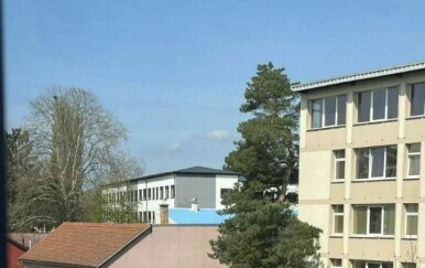 Frontalni sudar u Varaždinu - 1