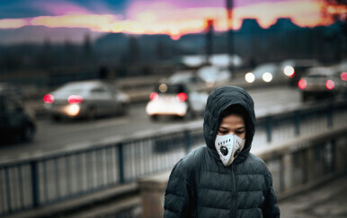 Onečišćenje zraka, ilustracija