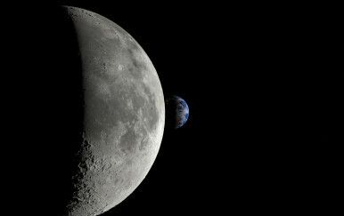 Mjesec i Zemlja