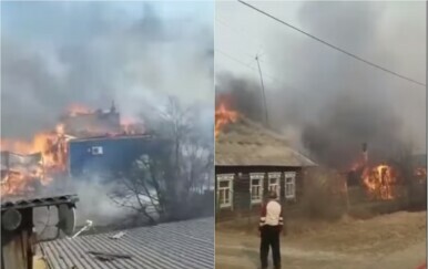 Požar u Rusiji