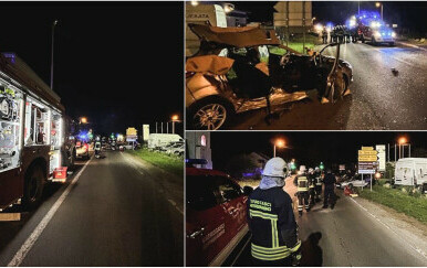Prometna nesreća u Novakima Petrovinskim