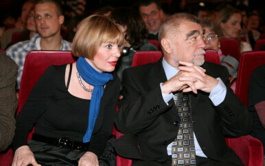 Saša i Stipe Mesić