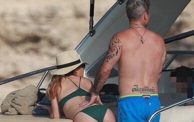 Robbie Williams i Ayda Field