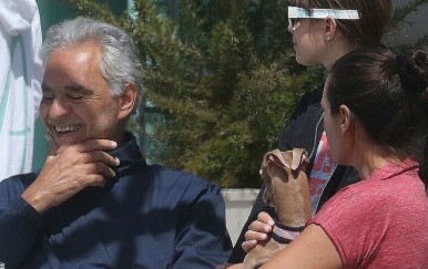 Andrea Bocelli i Veronica Berti