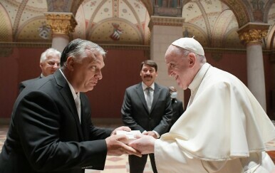 Viktor Orban i papa Franjo