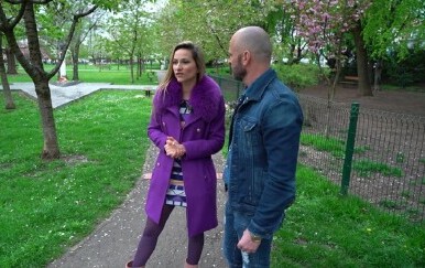 Pamela Ramljak u emisiji Zdravlje na kvadrat - 1