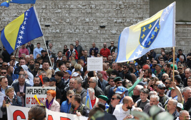 Prosvjed građana BiH