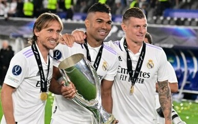 Modrić, Casemiro i Kroos