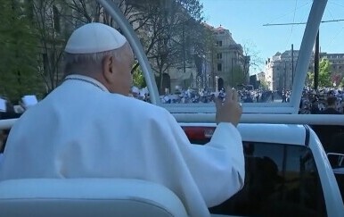 Papa Franjo u Mađarskoj - 2