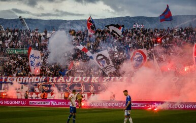 Hajduk - Dinamo na Poljudu