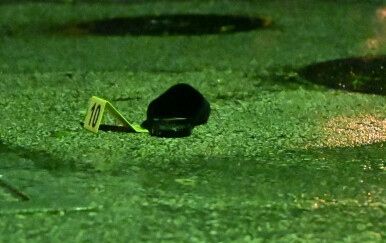 Policijski očevid u Kaštel Štafiliću