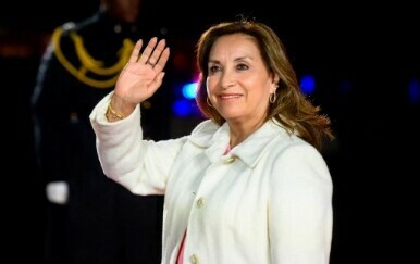 Peruanska predsjednica Dina Boluarte