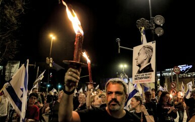 Prosvjednici u Izraelu