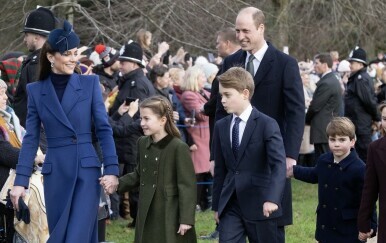 Princeza Kate Middleton s djecom