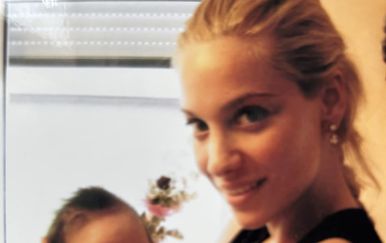 Simona Mijoković i kći Gabriela