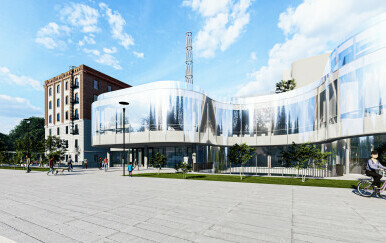 Nova Gradska knjižnica i društveno-kulturni centar - vizual - 7