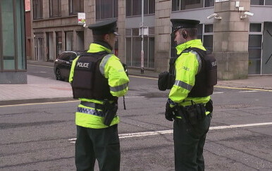 Policija u Dublinu - 1