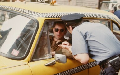 Scena iz filma Taksist