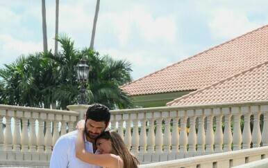 Filip Hrgović i supruga Marinela - 3