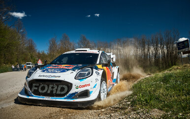 WRC Croatia Rally 2024 Adrien Fourmaux