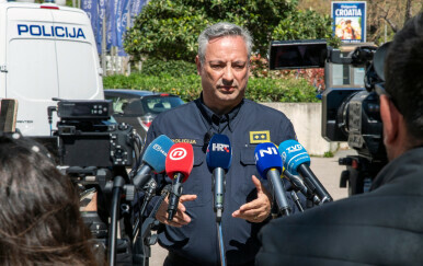 Slobodan Marendić, bivši načelnik Policijske uprave splitsko-dalmatinske