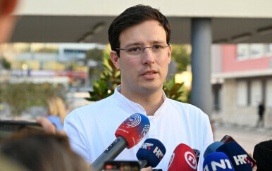 Josip Krnić, pročelnik Objedinjenog hitnog bolničkog prijema KBC-a Split