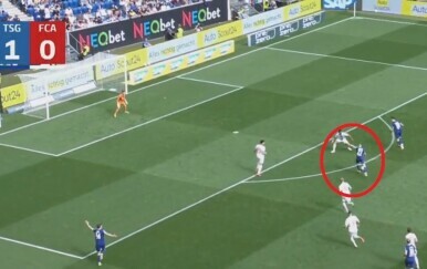 Pogodak Andreja Kramarića