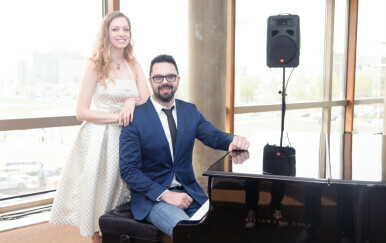 Petar Grašo i Hana Huljić, 2016. godina - 1