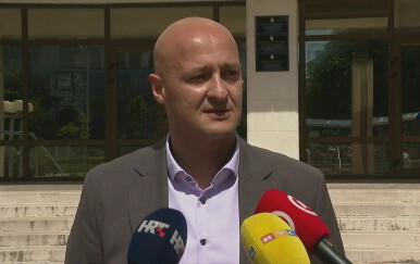 Dinko Mešin, glasnogovornik Županijskog suda u Splitu