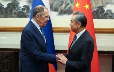 Ruski i kineski ministar vanjskih poslova