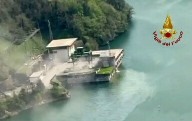 Eksplozija u hidroelektrani kod Bologne