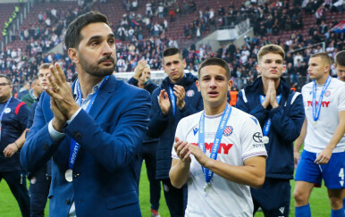 Marijan Budimir odveo je Hajduk do finala Lige prvaka mladih
