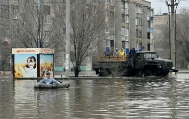 Poplave u Rusiji i Kazahstanu