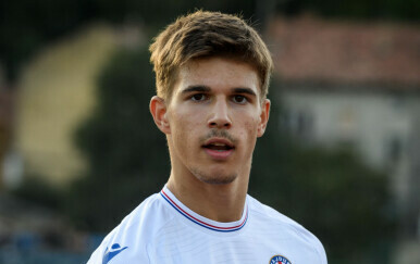 Evo koliko je Hajduk zaradio od rekordnog transfera Luke Vuškovića
