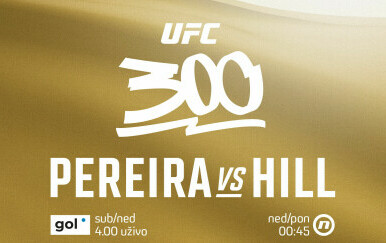 UFC 300, prijenos